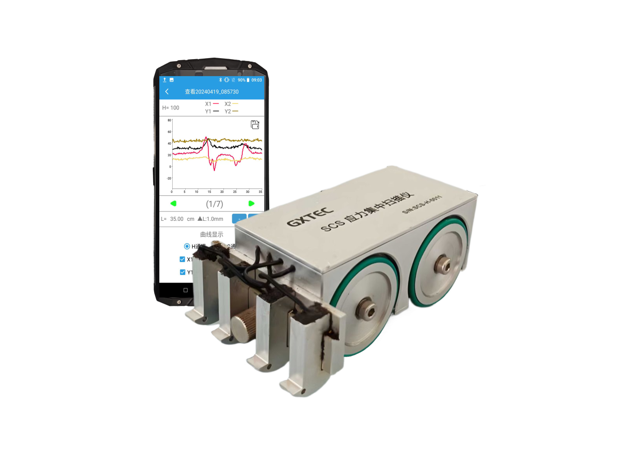SCS应力集中扫描仪