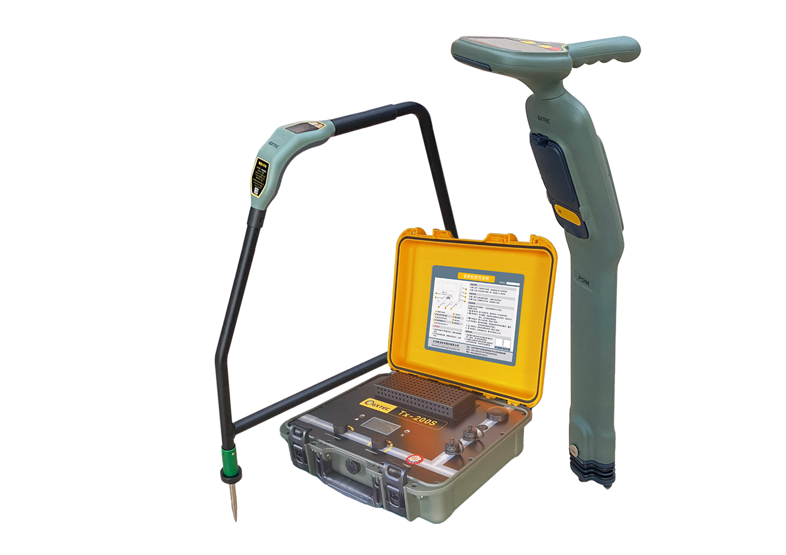 PDM管道防腐层检测仪